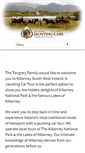 Mobile Screenshot of killarneyjauntingcars.ie